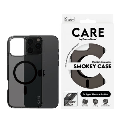 MagSafe-deksel for Apple iPhone 16 Pro Max, PanzerGlass, Care Urban Combat, Svart