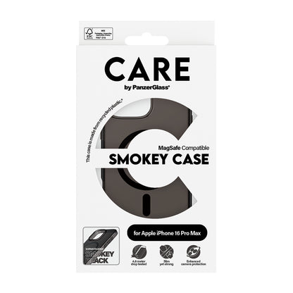 MagSafe-deksel for Apple iPhone 16 Pro Max, PanzerGlass, Care Urban Combat, Svart