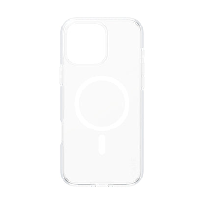 MagSafe-deksel for Apple iPhone 16 Pro Max, PanzerGlass, Care Urban Combat, Transparent Hvit