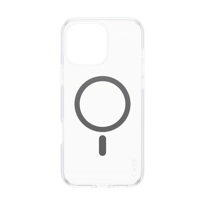 MagSafe-deksel for Apple iPhone 16 Pro Max, PanzerGlass, Care Urban Combat, Svart Transparent