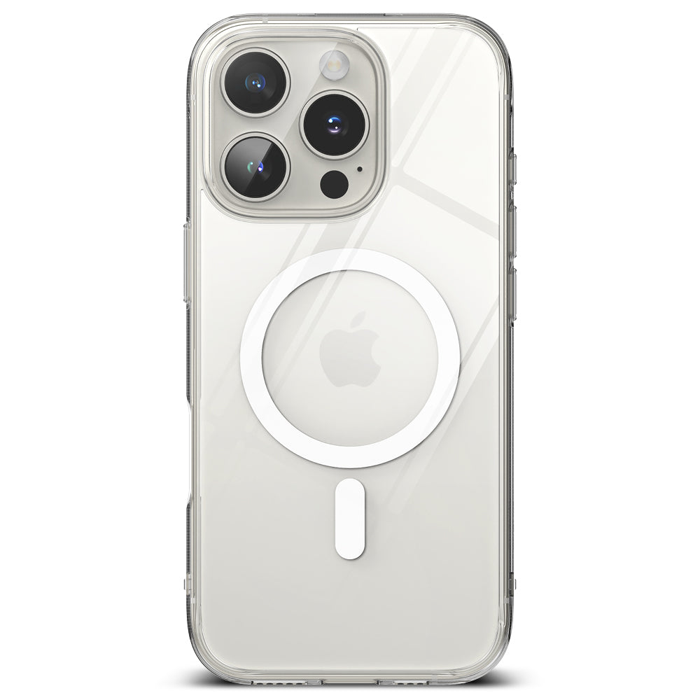 MagSafe-deksel for Apple iPhone 16 Pro Max, Ringke, Fusion, Transparent