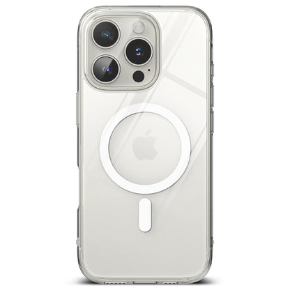 MagSafe-deksel for Apple iPhone 16 Pro Max, Ringke, Fusion, Transparent