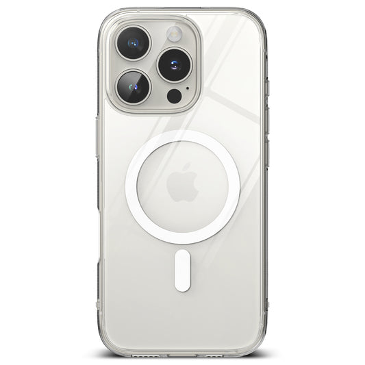 MagSafe-deksel for Apple iPhone 16 Pro Max, Ringke, Fusion, Transparent