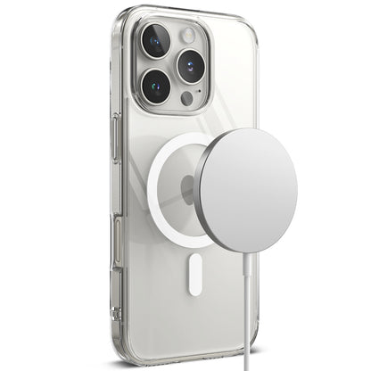MagSafe-deksel for Apple iPhone 16 Pro Max, Ringke, Fusion, Transparent