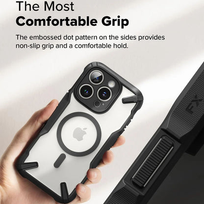 MagSafe-deksel for Apple iPhone 16 Pro Max, Ringke, Fusion X, Svart