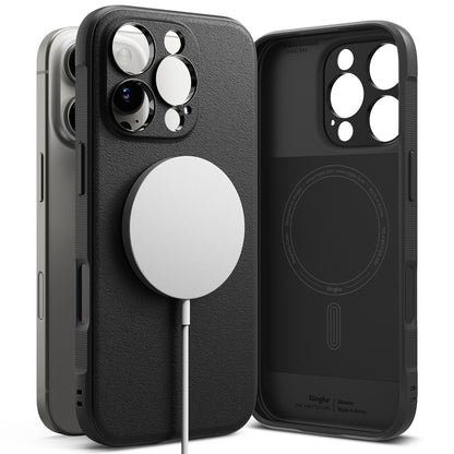 MagSafe-deksel for Apple iPhone 16 Pro Max, Ringke, Onyx, svart