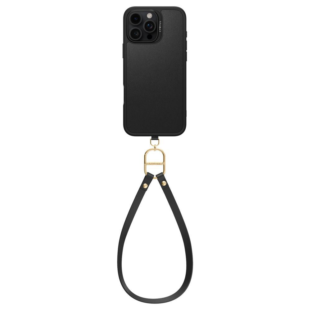 MagSafe-deksel for Apple iPhone 16 Pro Max, Spigen, Cyrill Kajuk Classic Charm, Svart
