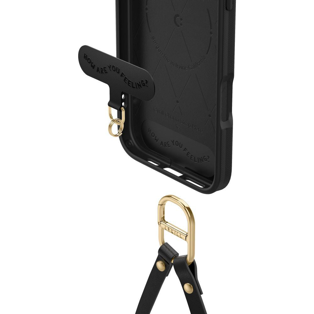 MagSafe-deksel for Apple iPhone 16 Pro Max, Spigen, Cyrill Kajuk Classic Charm, Svart