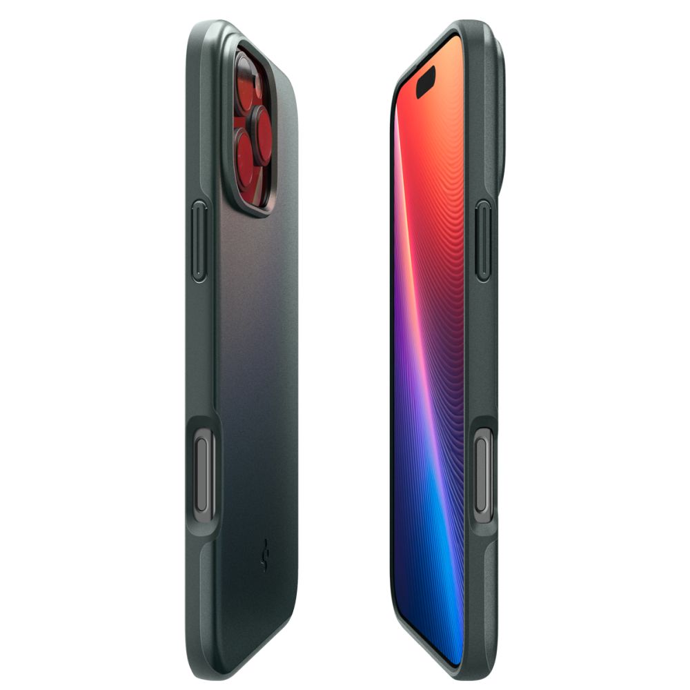 MagSafe-deksel for Apple iPhone 16 Pro Max, Spigen, Thin Fit, Grønn