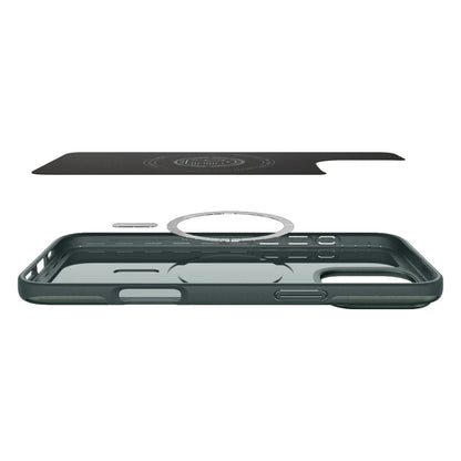 MagSafe-deksel for Apple iPhone 16 Pro Max, Spigen, Thin Fit, Grønn