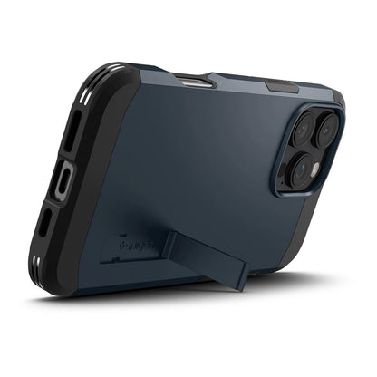 MagSafe-deksel for Apple iPhone 16 Pro Max, Spigen, Tough Armor, Blå ACS08014