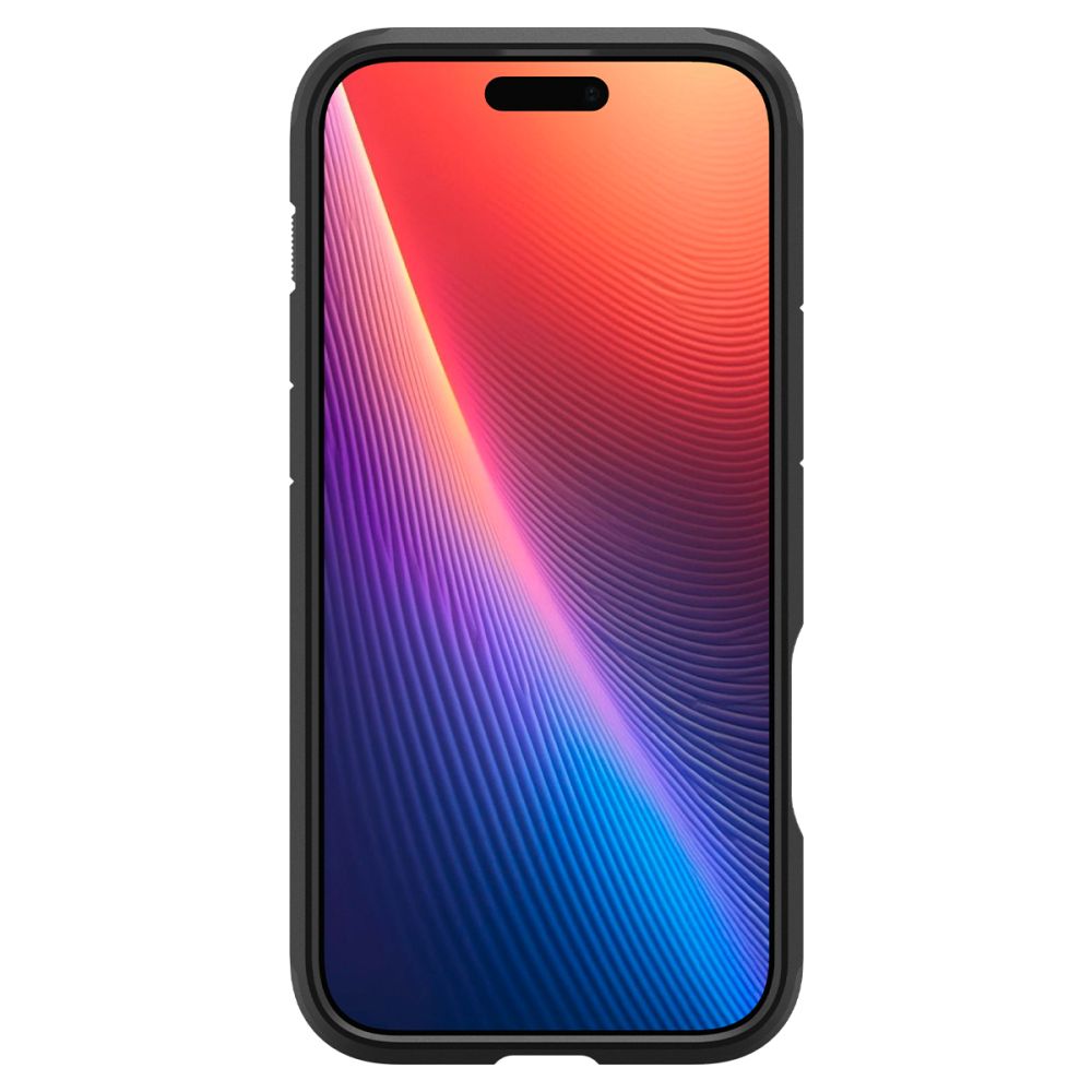 MagSafe-deksel for Apple iPhone 16 Pro Max, Spigen, Tough Armor, Svart