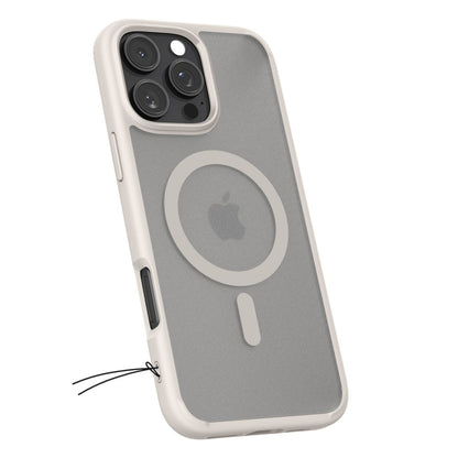 MagSafe-deksel for Apple iPhone 16 Pro Max, Spigen, Ultra Hybrid, Satin Bronse ACS08382