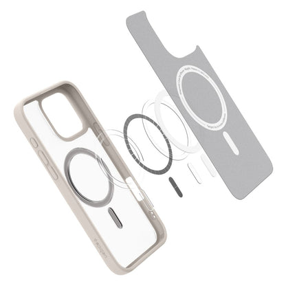 MagSafe-deksel for Apple iPhone 16 Pro Max, Spigen, Ultra Hybrid, Satin Bronse ACS08382