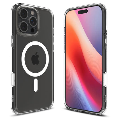 MagSafe-deksel for Apple iPhone 16 Pro Max, Spigen, Ultra Hybrid T, Hvit ACS08505