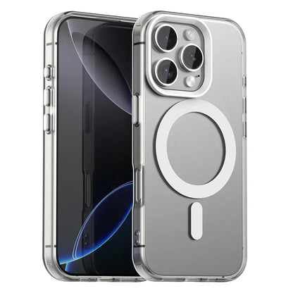 MagSafe-deksel for Apple iPhone 16 Pro Max, Techsuit, CandyCase, hvit