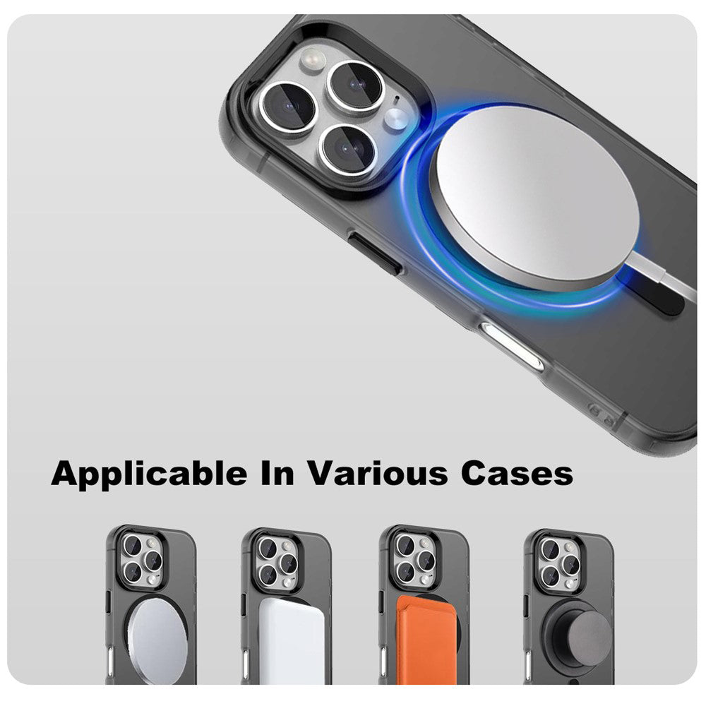 MagSafe-deksel for Apple iPhone 16 Pro Max, Techsuit, CandyCase, Lilla