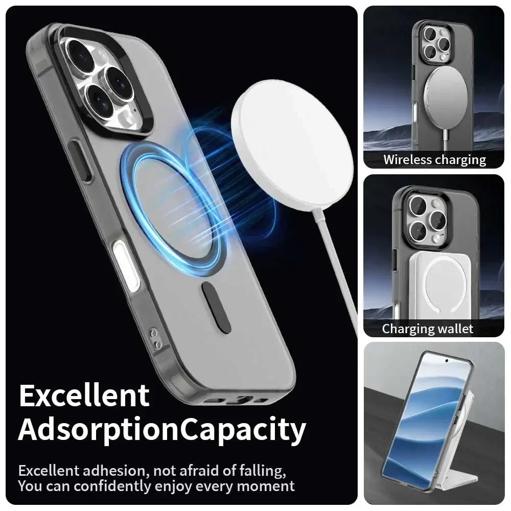 MagSafe-deksel for Apple iPhone 16 Pro Max, Techsuit, CandyCase, Lilla