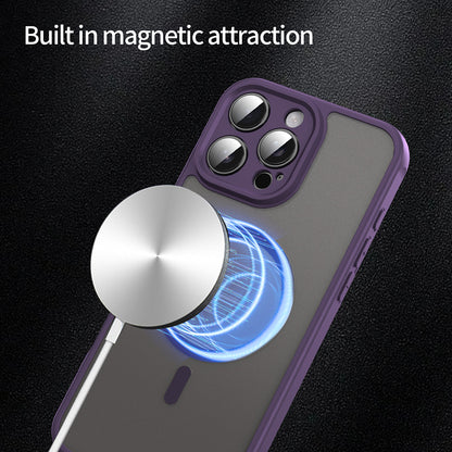 MagSafe-deksel for Apple iPhone 16 Pro Max, Techsuit, HaloFrost II, Lilla