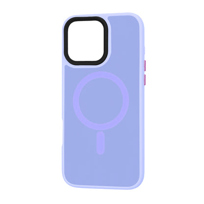 MagSafe-deksel for Apple iPhone 16 Pro Max, Techsuit, HaloFrost, Lys lilla