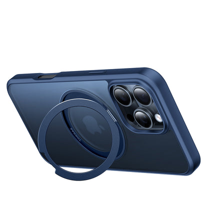 MagSafe-deksel for Apple iPhone 16 Pro Max, Torras, Ostand Pro, Marineblå