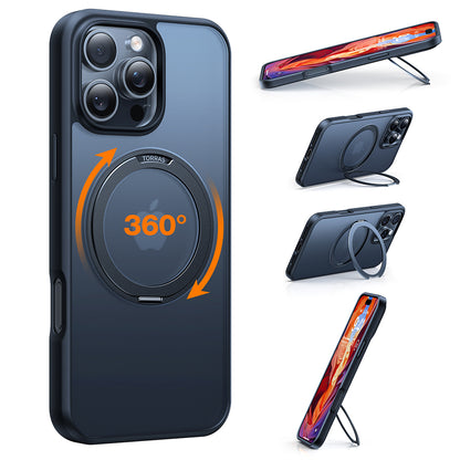 MagSafe-deksel for Apple iPhone 16 Pro Max, Torras, Ostand Pro, Svart