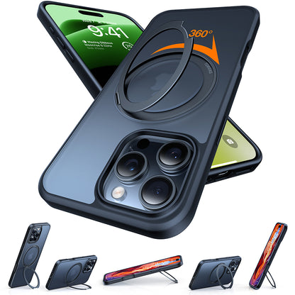 MagSafe-deksel for Apple iPhone 16 Pro Max, Torras, Ostand Pro, Svart