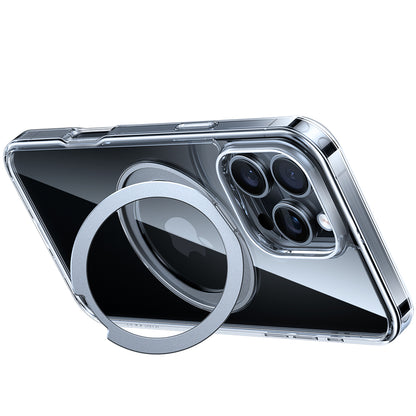 MagSafe-deksel for Apple iPhone 16 Pro Max, Torras, Ostand Pro, Gjennomsiktig