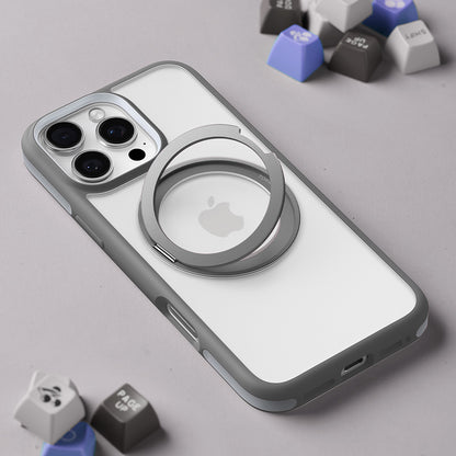 MagSafe-deksel for Apple iPhone 16 Pro Max, Torras, Ostand R Fusion, Svart