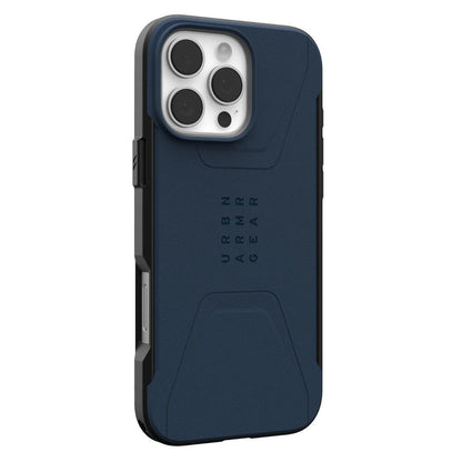 MagSafe-deksel for Apple iPhone 16 Pro Max, Urban Armor Gear, Civilian, Marineblå