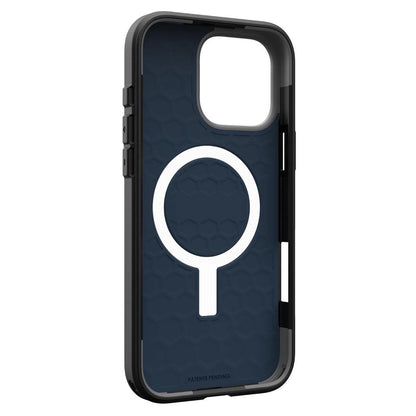 MagSafe-deksel for Apple iPhone 16 Pro Max, Urban Armor Gear, Civilian, Marineblå