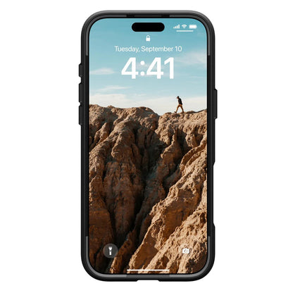MagSafe-deksel for Apple iPhone 16 Pro Max, Urban Armor Gear, Civilian, Burgunder