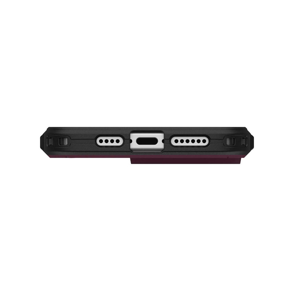 MagSafe-deksel for Apple iPhone 16 Pro Max, Urban Armor Gear, Civilian, Burgunder