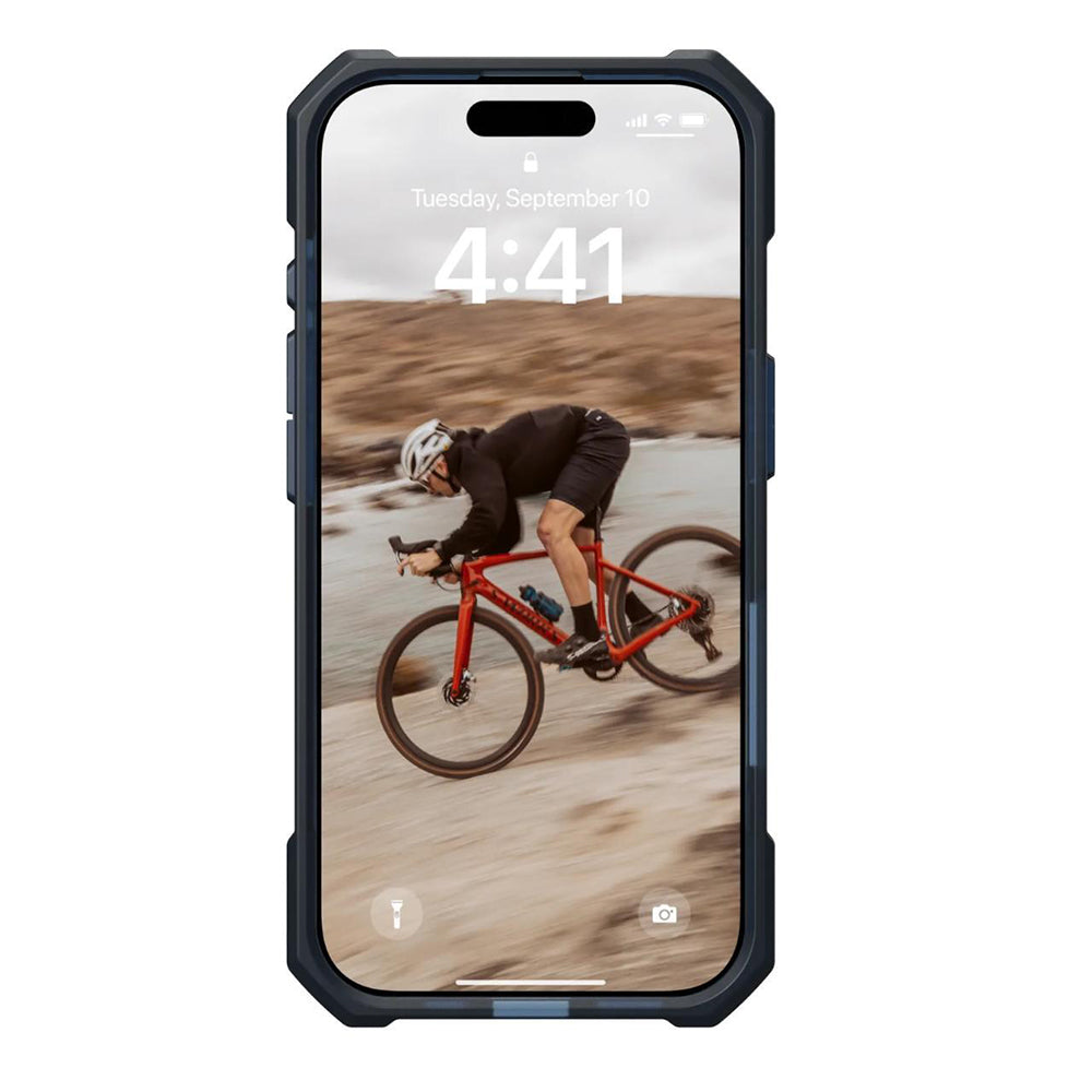 MagSafe-deksel for Apple iPhone 16 Pro Max, Urban Armor Gear, Essential Armor, Blå