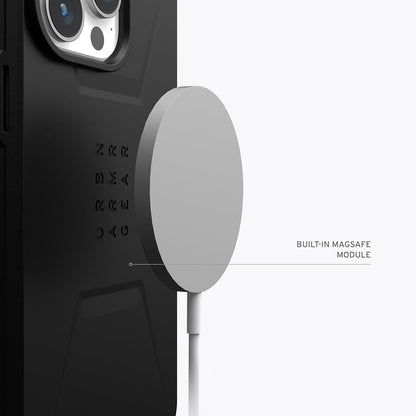 MagSafe-deksel for Apple iPhone 16 Pro Max, Urban Armor Gear, Essential Armor, svart