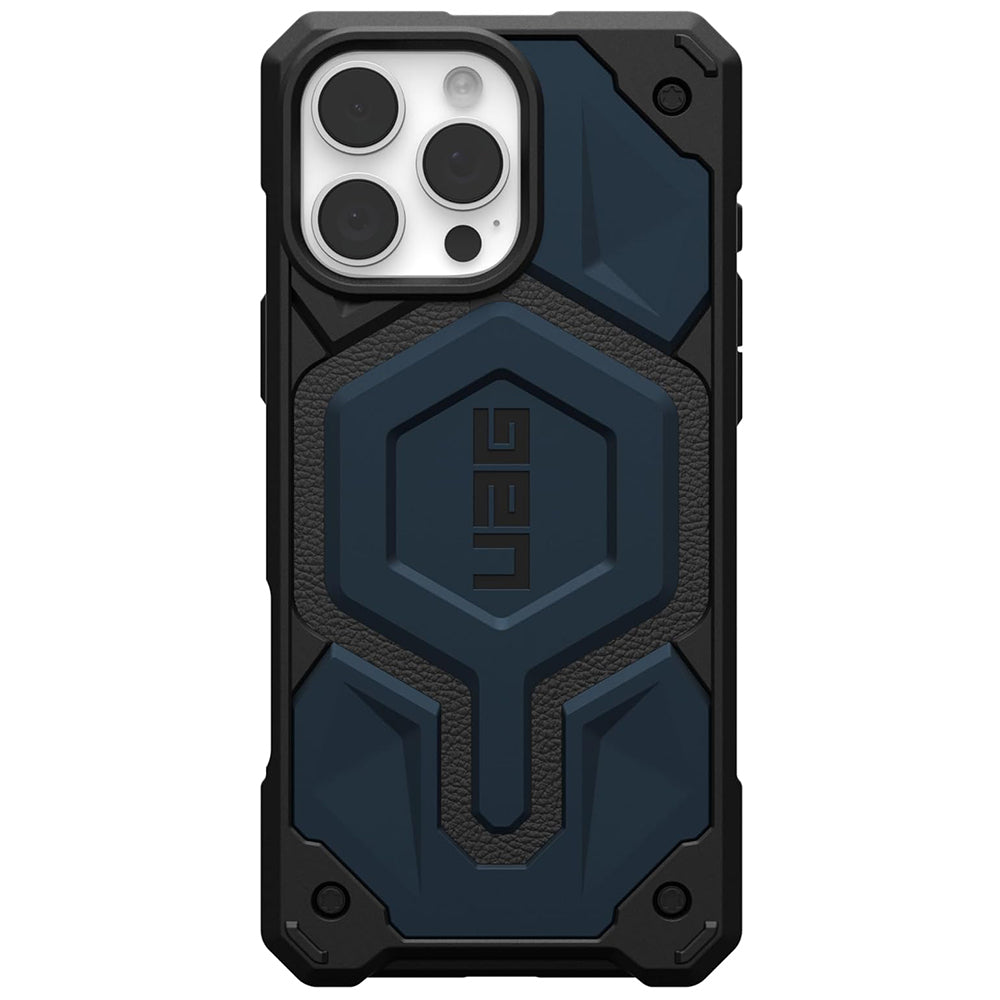 MagSafe-deksel for Apple iPhone 16 Pro Max, Urban Armor Gear, Monarch Pro, Marineblå