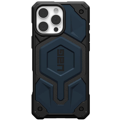 MagSafe-deksel for Apple iPhone 16 Pro Max, Urban Armor Gear, Monarch Pro, Marineblå