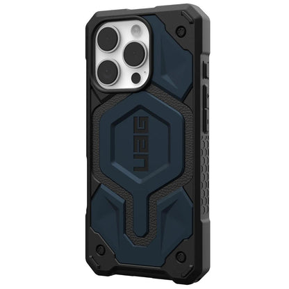 MagSafe-deksel for Apple iPhone 16 Pro Max, Urban Armor Gear, Monarch Pro, Marineblå
