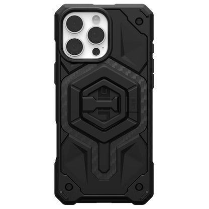 MagSafe-deksel for Apple iPhone 16 Pro Max, Urban Armor Gear, Monarch Pro Carbon Bundle, svart