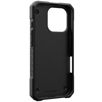 MagSafe-deksel for Apple iPhone 16 Pro Max, Urban Armor Gear, Monarch Pro Carbon, svart