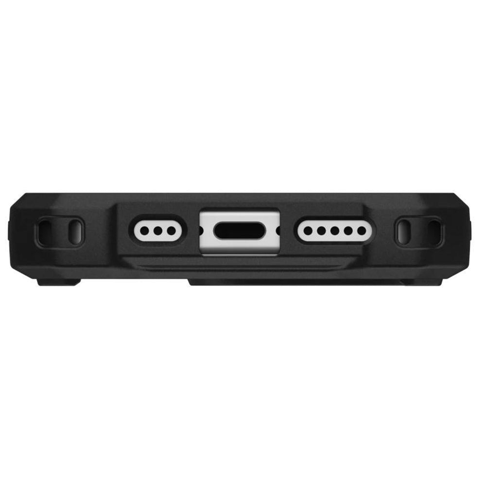 MagSafe-deksel for Apple iPhone 16 Pro Max, Urban Armor Gear, Monarch Pro Carbon, svart