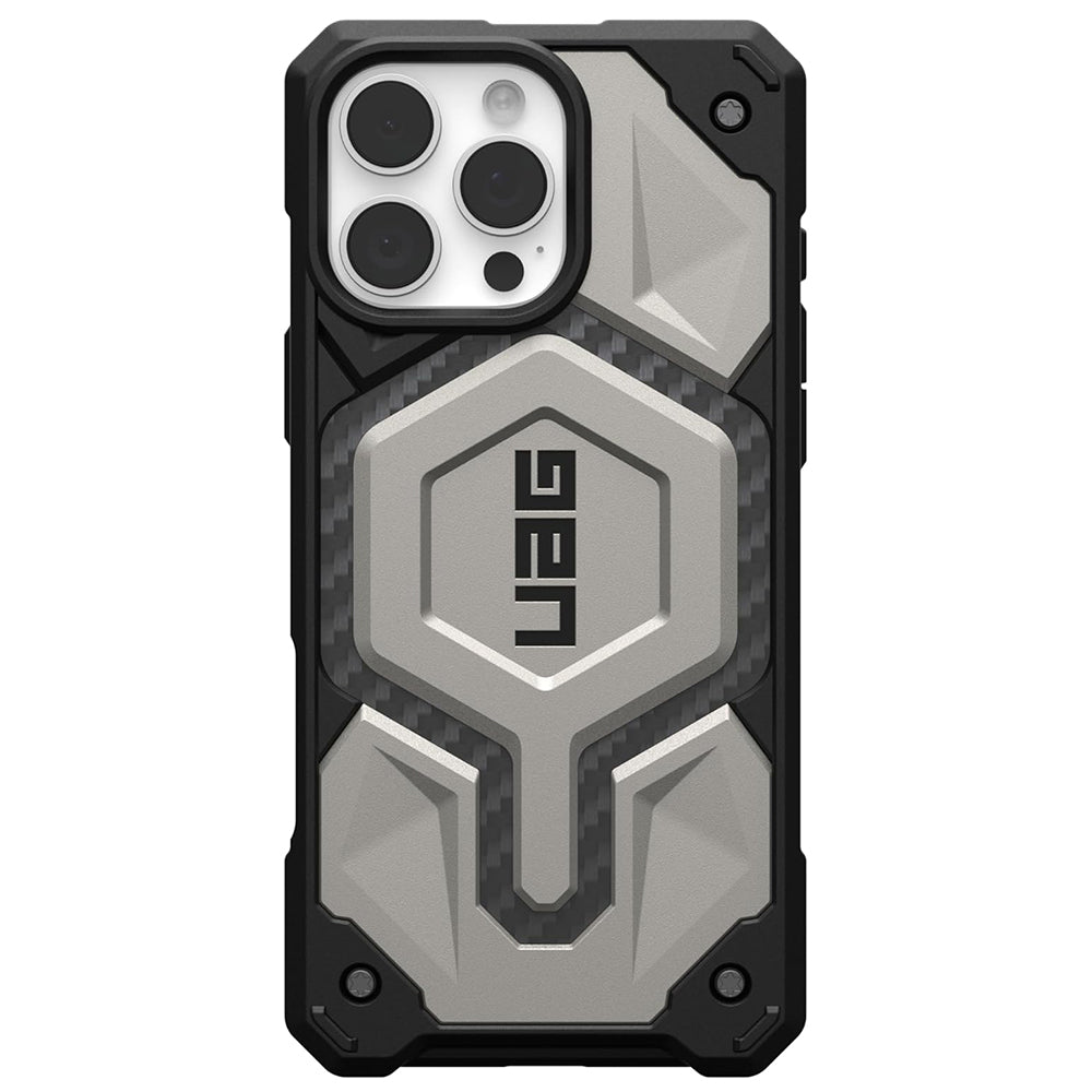 MagSafe-deksel for Apple iPhone 16 Pro Max, Urban Armor Gear, Monarch Pro, Grå
