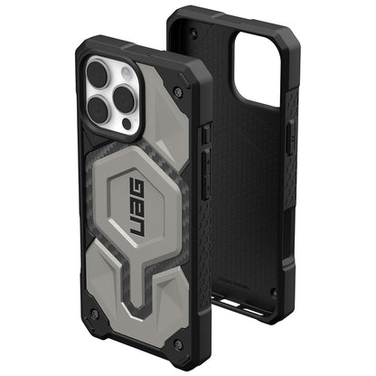 MagSafe-deksel for Apple iPhone 16 Pro Max, Urban Armor Gear, Monarch Pro, Grå