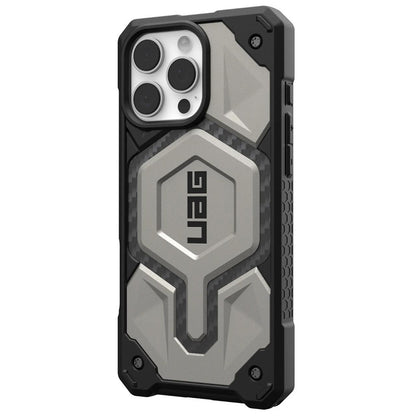 MagSafe-deksel for Apple iPhone 16 Pro Max, Urban Armor Gear, Monarch Pro, Grå