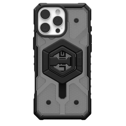 MagSafe-deksel for Apple iPhone 16 Pro Max, Urban Armor Gear, Pathfinder Clear Bundle, Grå