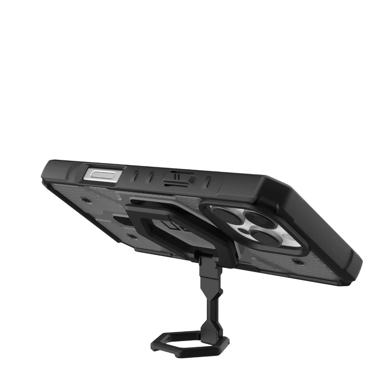MagSafe-deksel for Apple iPhone 16 Pro Max, Urban Armor Gear, Pathfinder Clear Bundle, Grå