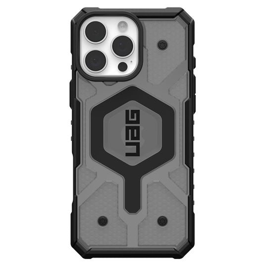 MagSafe-deksel for Apple iPhone 16 Pro Max, Urban Armor Gear, Pathfinder Clear, Grå