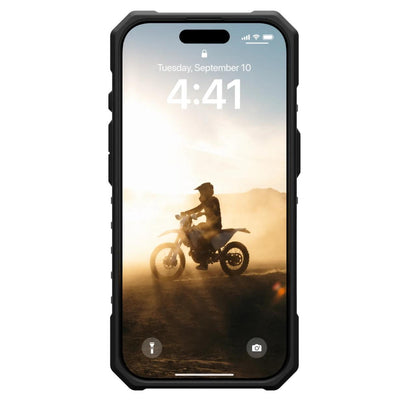 MagSafe-deksel for Apple iPhone 16 Pro Max, Urban Armor Gear, Pathfinder Clear, Grå