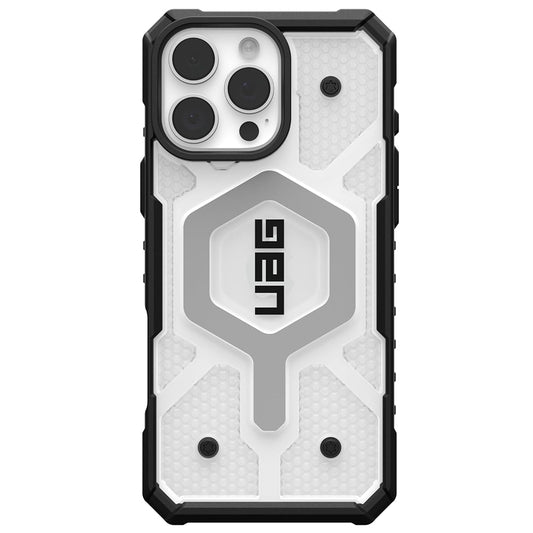 MagSafe-deksel for Apple iPhone 16 Pro Max, Urban Armor Gear, Pathfinder Clear, Transparent