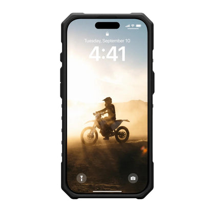 MagSafe-deksel for Apple iPhone 16 Pro Max, Urban Armor Gear, Pathfinder Clear, Transparent